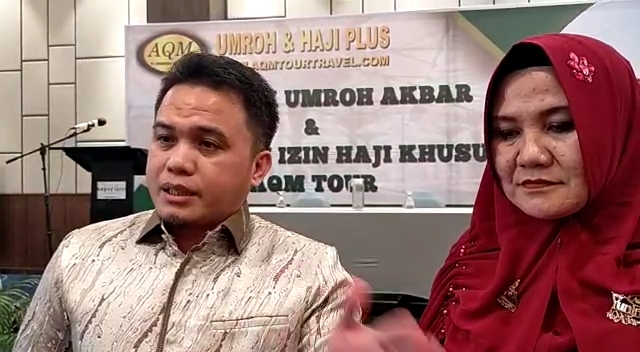 Resmi Berizin, PT AQM Satu-satunya Agen Travel dan Umrah di Bengkulu Bisa Selenggarakan Haji Khusus