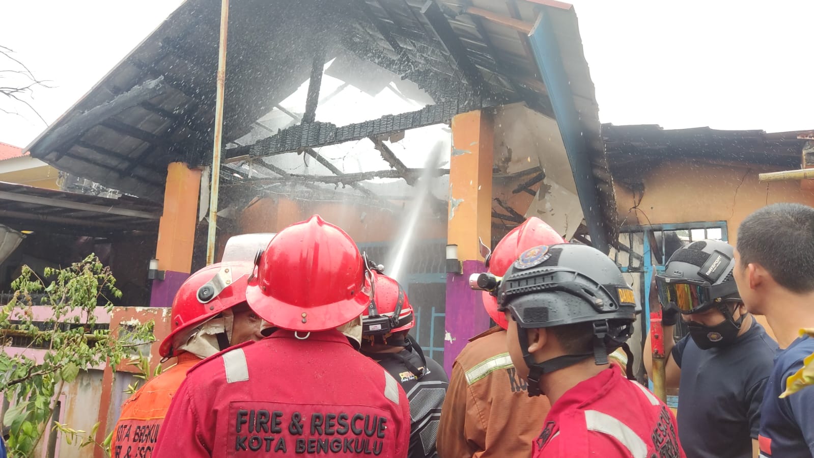 Waspada Kebakaran! Api Kembali Hanguskan Rumah Warga Kota Bengkulu