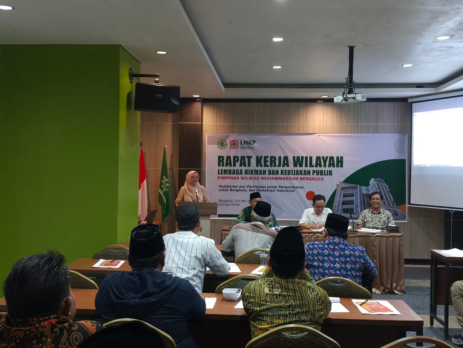 LHKP PWM Bengkulu Launching Program 100 KadesMu