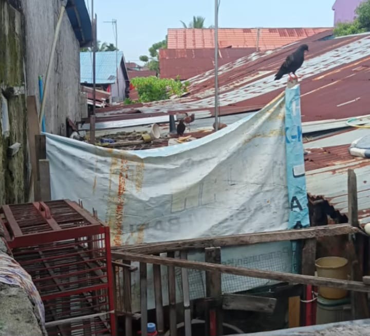 Bangunan Liar di Atas Siring Picu Banjir, Warga Kebun Kenangan Minta Pemkot Segera Bertindak 