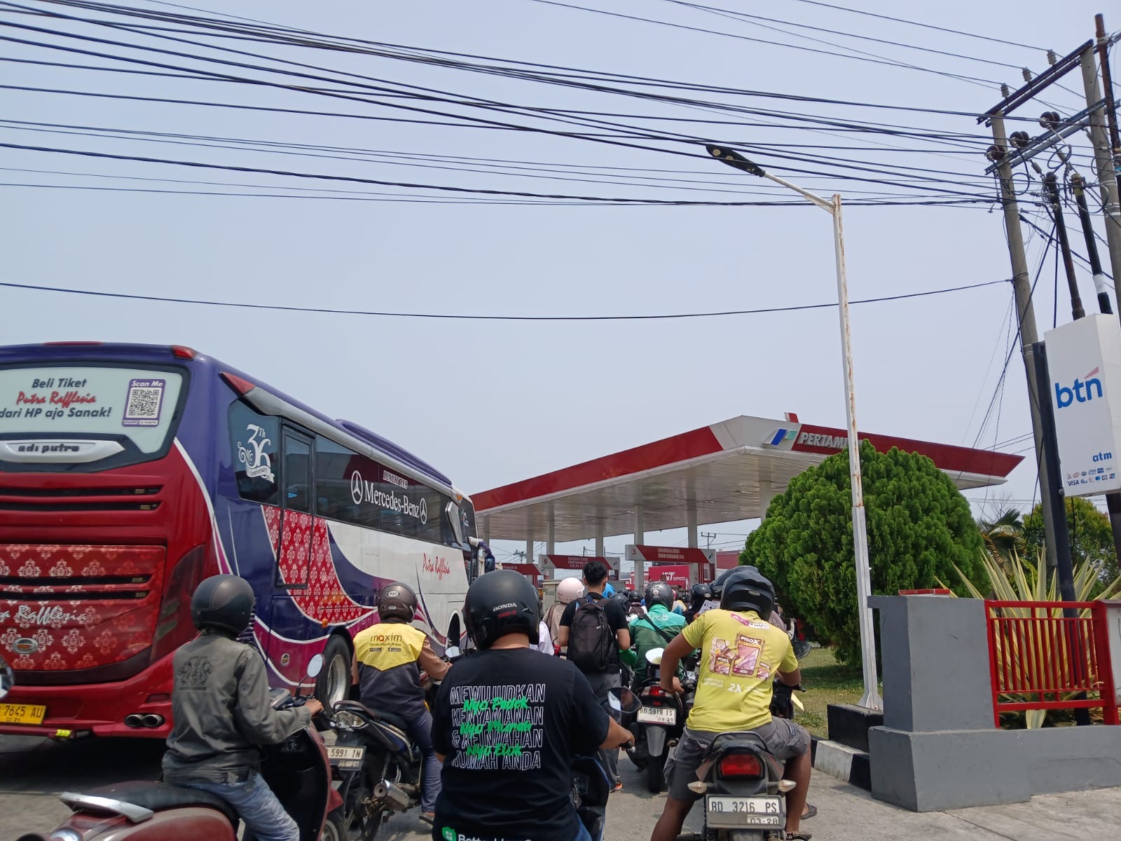 BBM Kembali Tersedia di SPBU, Pemprov Bengkulu Imbau Warga Tak Panik