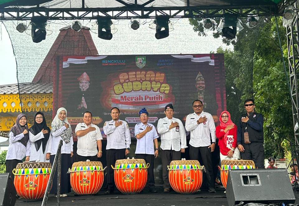 Pekan Budaya Merah Putih Resmi Dimulai, Dimeriahkan Berbagai Acara dan Bazaar UMKM