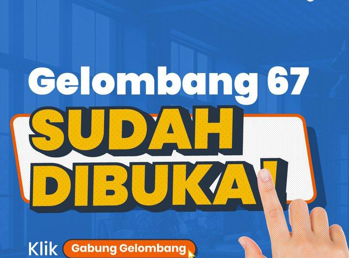 Segera Daftar Gelombang 67 Kartu Prakerja di Sini, Jangan Tunda Lagi! Ini yang Akan Kamu Dapatkan Saat Lolos