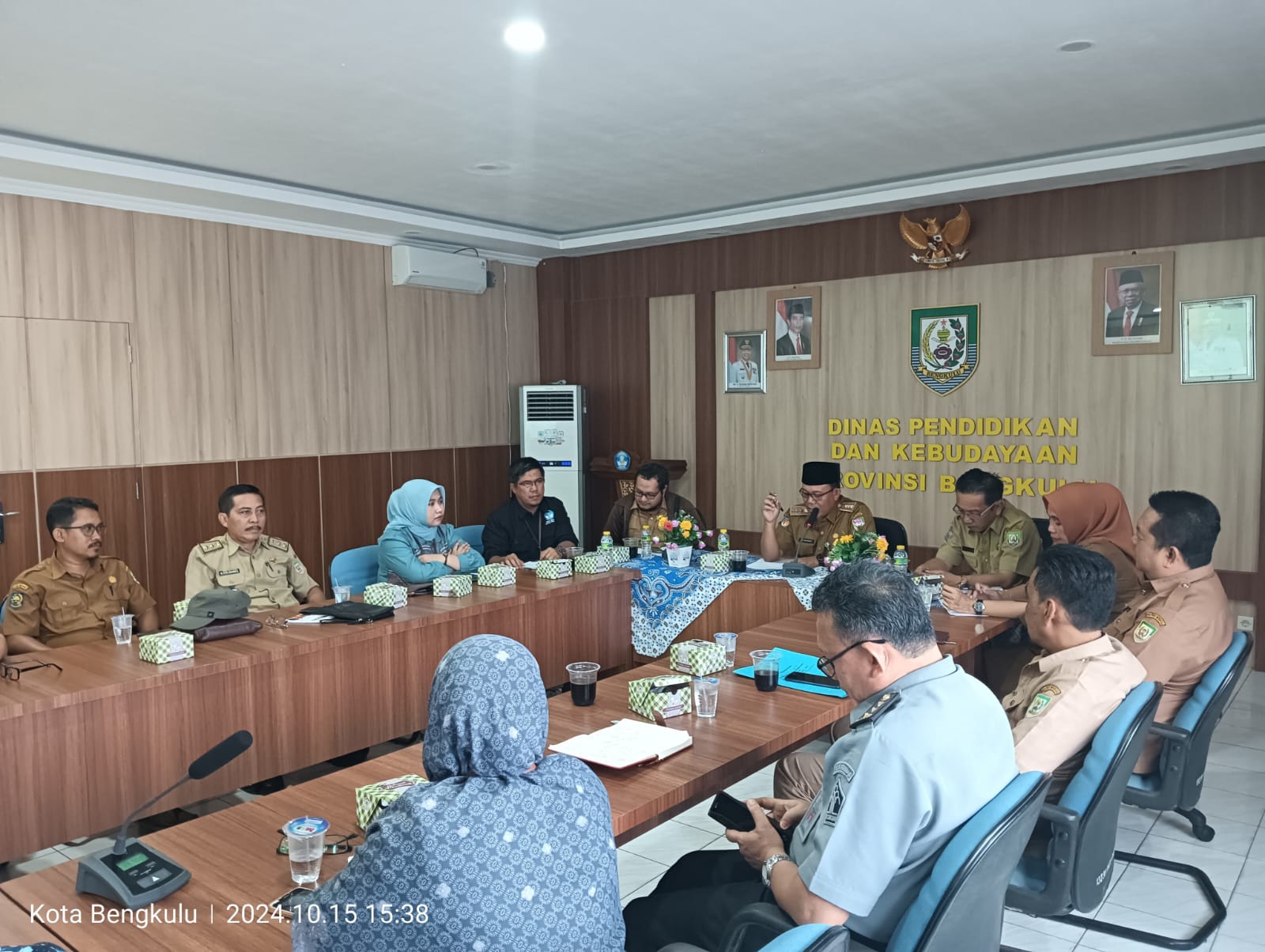 Penyusunan Dokumen Pokok Pikiran Kebudayaan Provinsi Bengkulu Periode 2025-2029