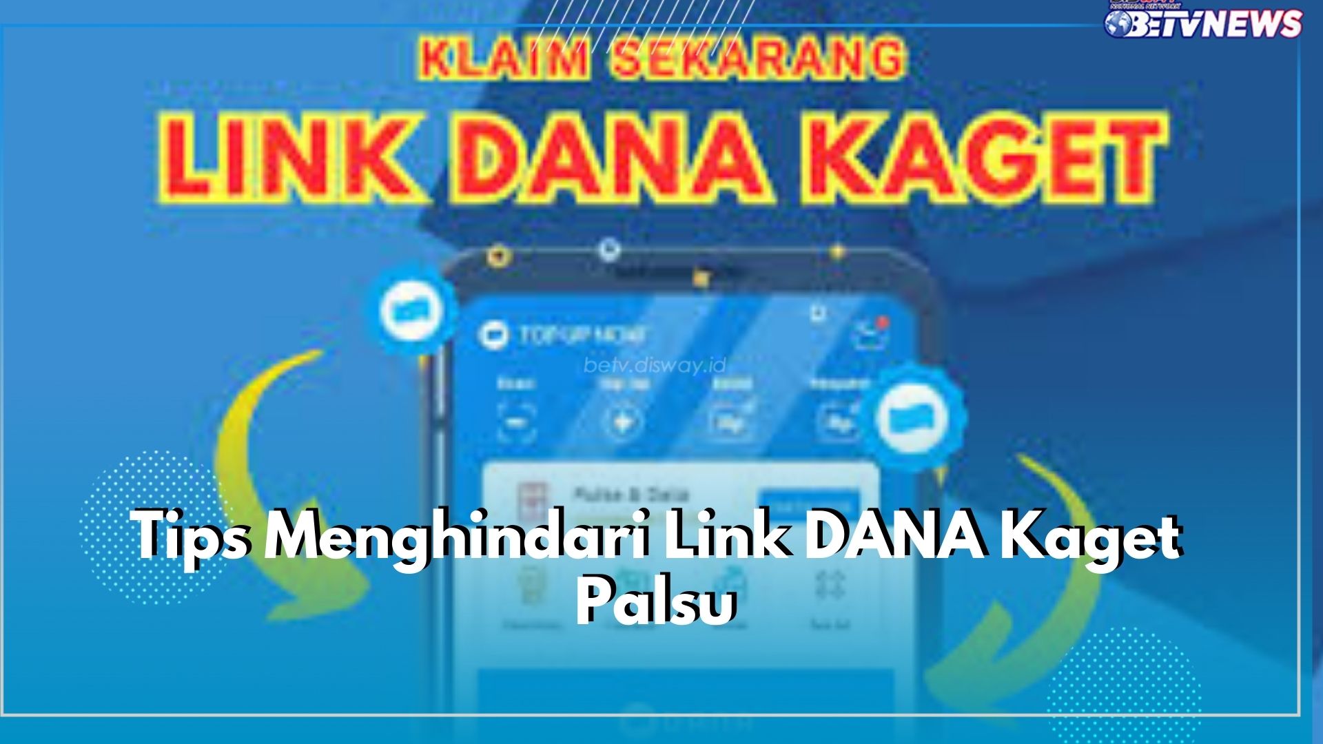 Sering Berburu DANA Kaget? Terapkan 6 Tips Ini untuk Hindari Link Palsu, Selalu Periksa Format Link