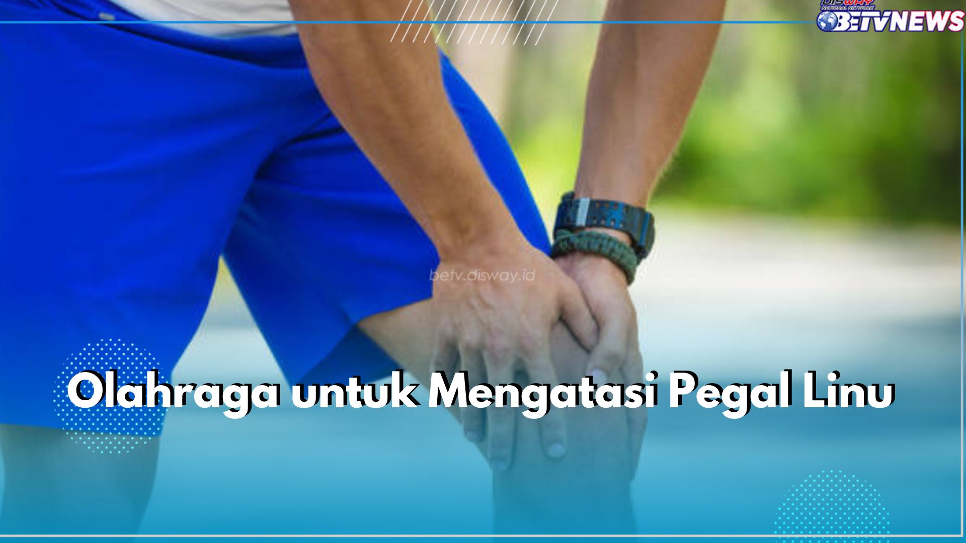 6 Olahraga Ini Efektif untuk Atasi Pegal Linu, Ada Peregangan hingga Renang