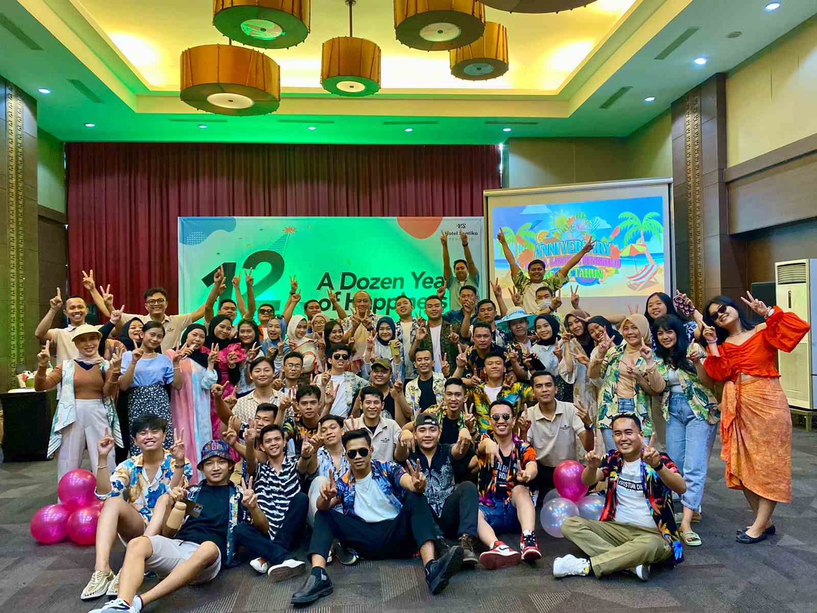 12 Tahun Hotel Santika Bengkulu, Melayani dengan Tulus Sepenuh Hati