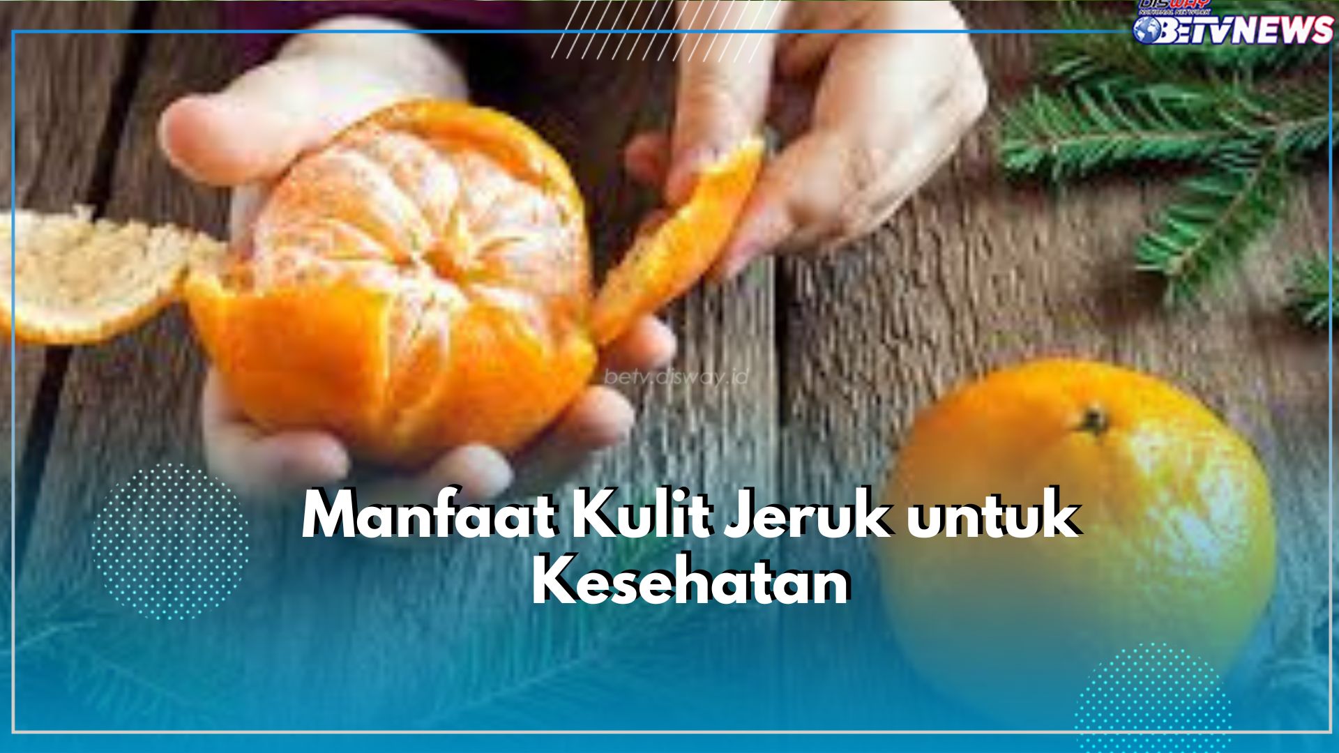 Jangan Buang Gitu Aja! Klaim 9 Manfaat Istimewa Kulit Jeruk untuk Kesehatan, Bisa Jadi Obat Diet