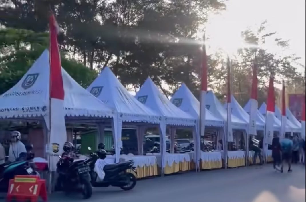 Tenant Festival Tabut 2025 Disewakan hingga Rp17 Juta, Ini Penjelasan Dispar Provinsi Bengkulu