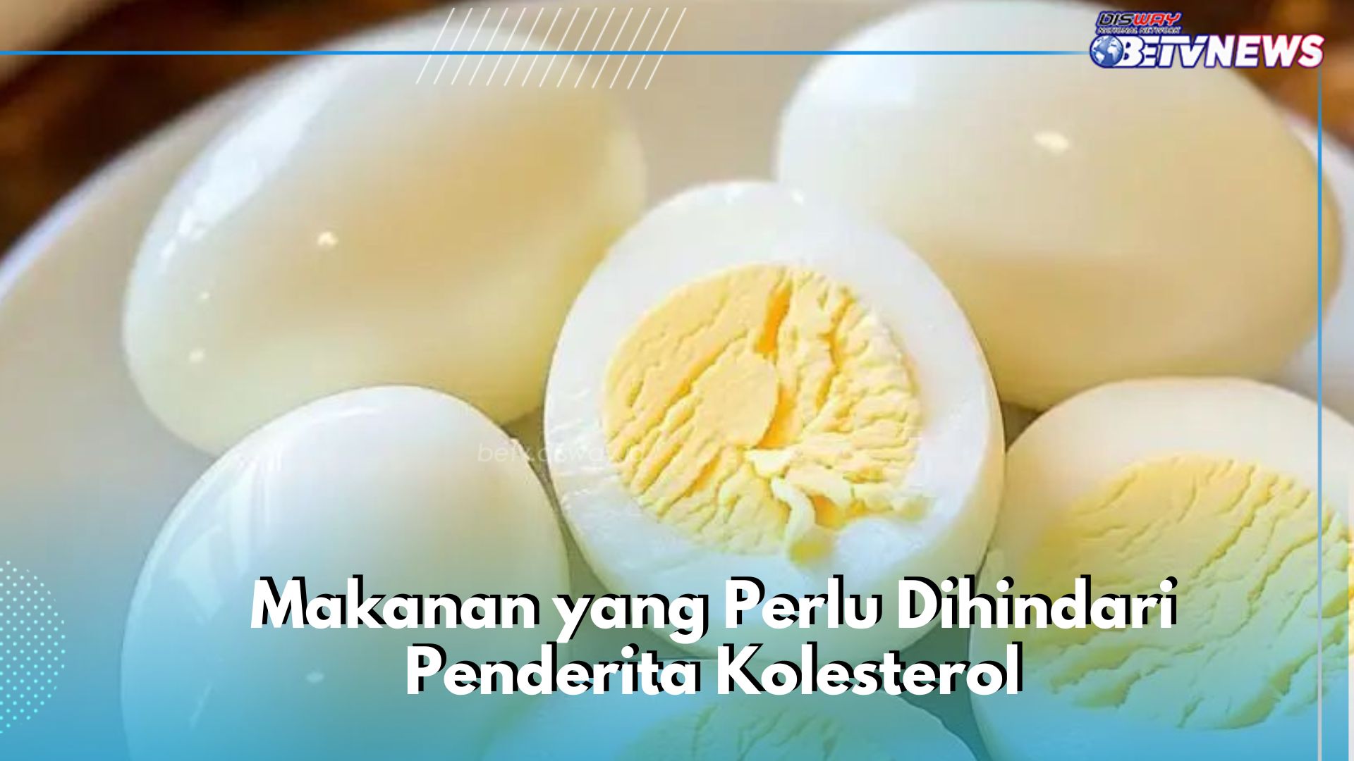 Cek di Sini! Makanan Ini Perlu Dihindari oleh Penderita Kolesterol, Apa Saja?