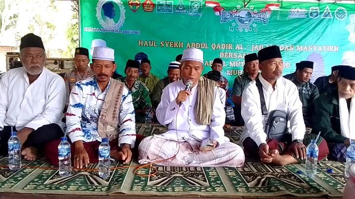 Manaqib Kubra Haul Syekh Abdul Qadir Al Jailani Rutin Digelar di Kabupaten Seluma