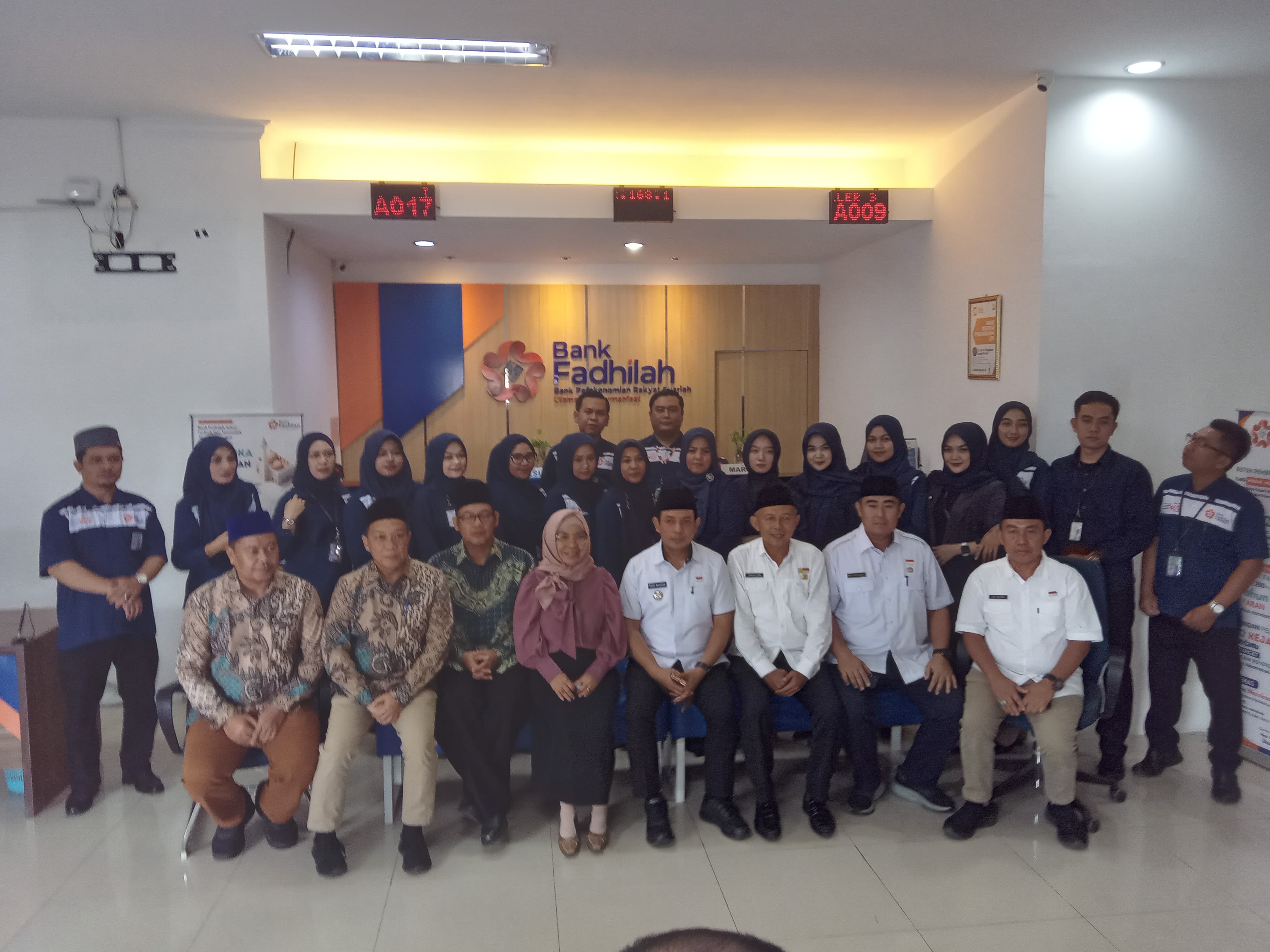 Sumbang PAD Kota Bengkulu Rp400 Juta, Walikota Apresiasi Bank Fadhilah