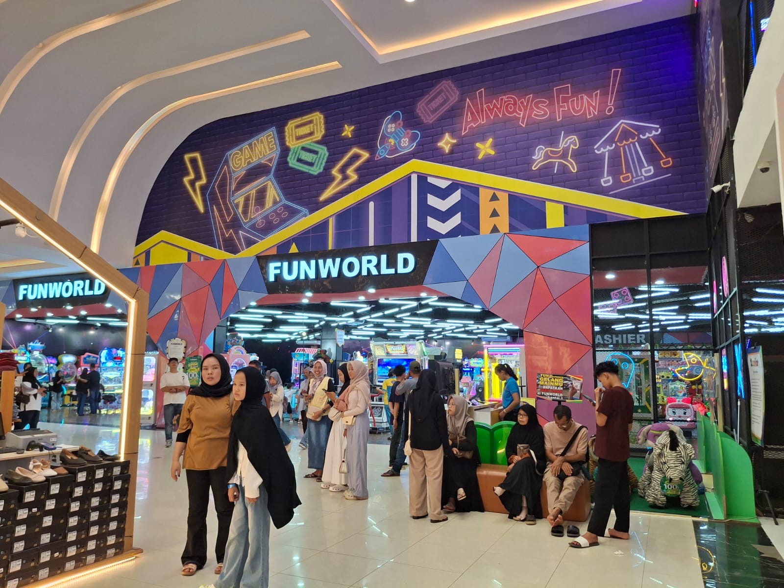 Tembus 65 Ribu Orang, Kunjungan BenMall Tahun Ini Pecahkan Rekor Lebaran Sebelumnya