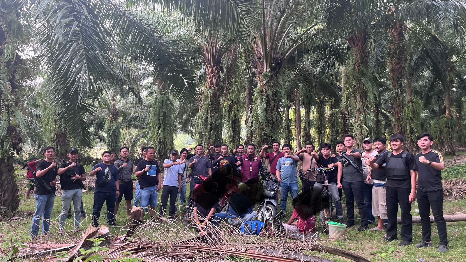 Gerebek Judi Sabung Ayam di Tanjung Kemuning, Polres Kaur Amankan 3 Pelaku