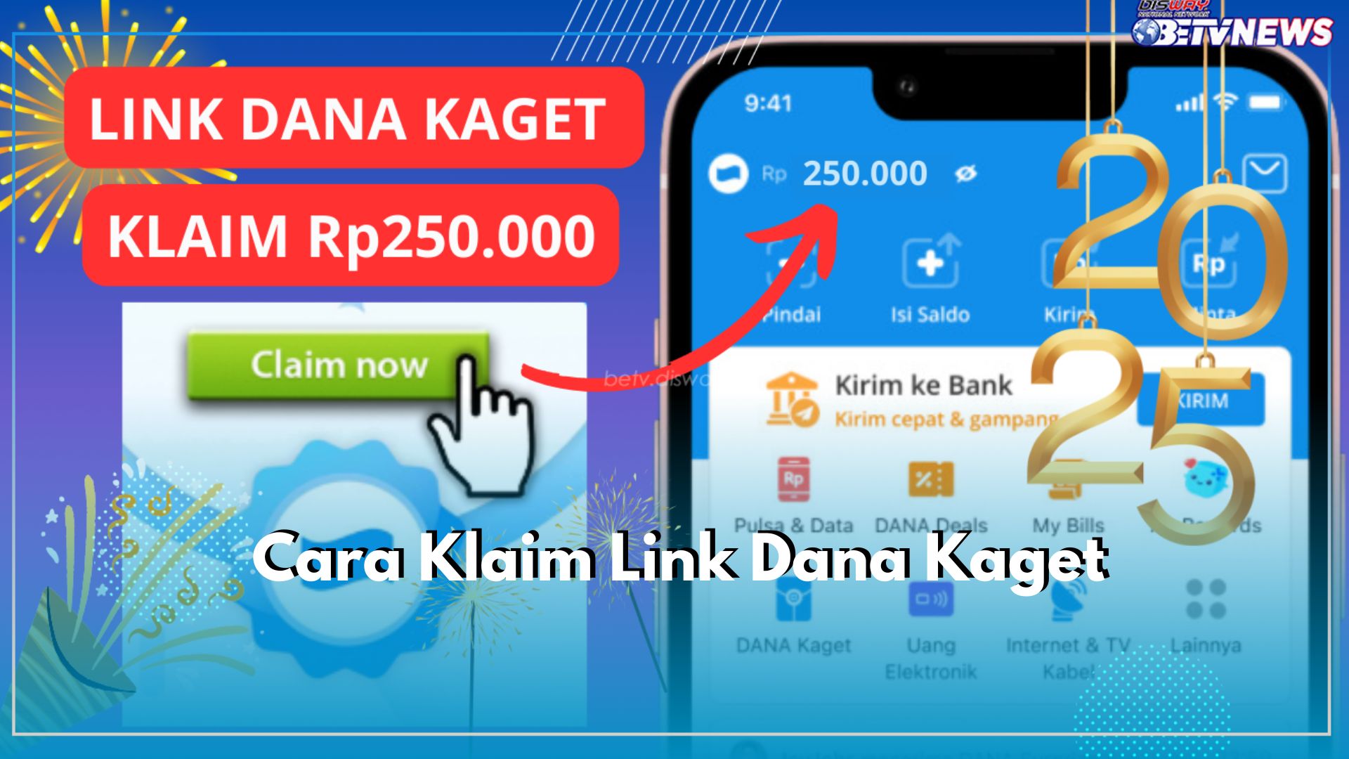 Buruan Cari Linknya di 2 Platform Ini, Uang Gratis Ratusan Ribu Auto Masuk E-Wallet Secara Otomatis