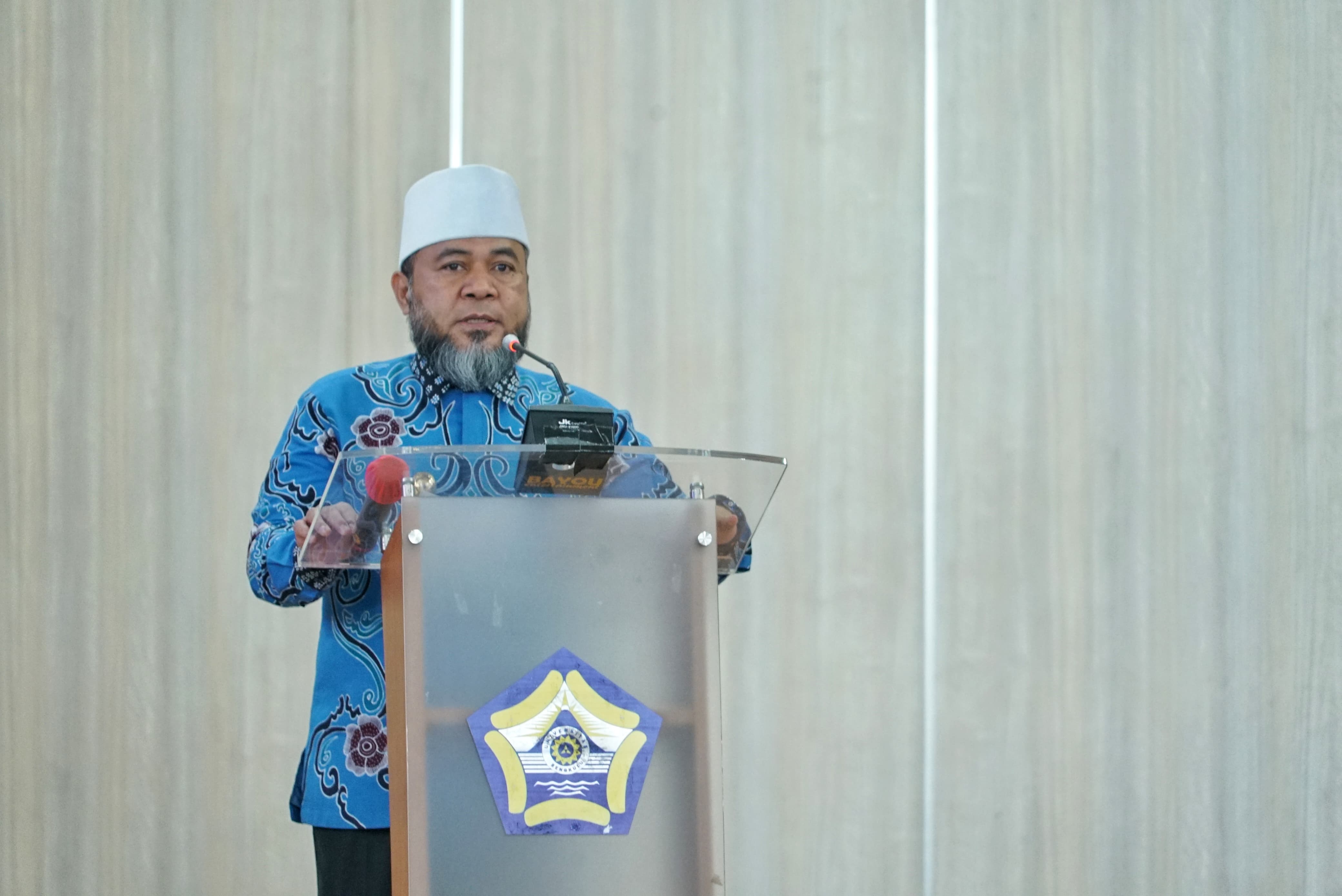 Gubernur Helmi Hasan ke Kampus Unib, Bicara soal Generasi Berencana Bersama BKKBN