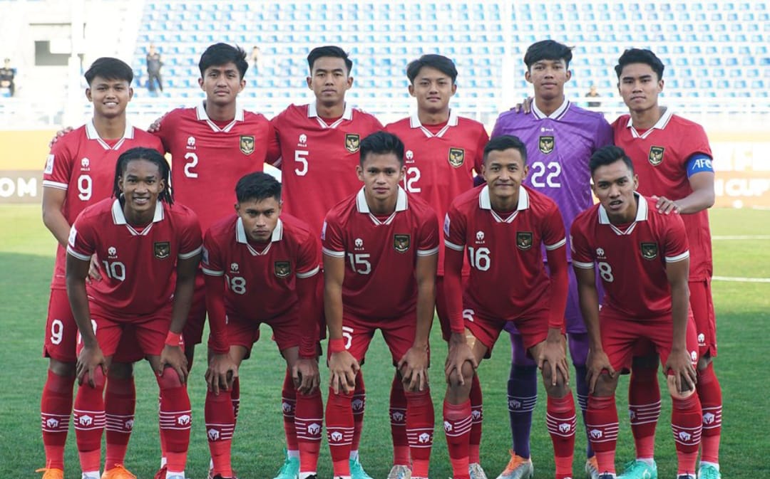 Jadwal Piala Asia U-20: Indonesia Vs Suriah