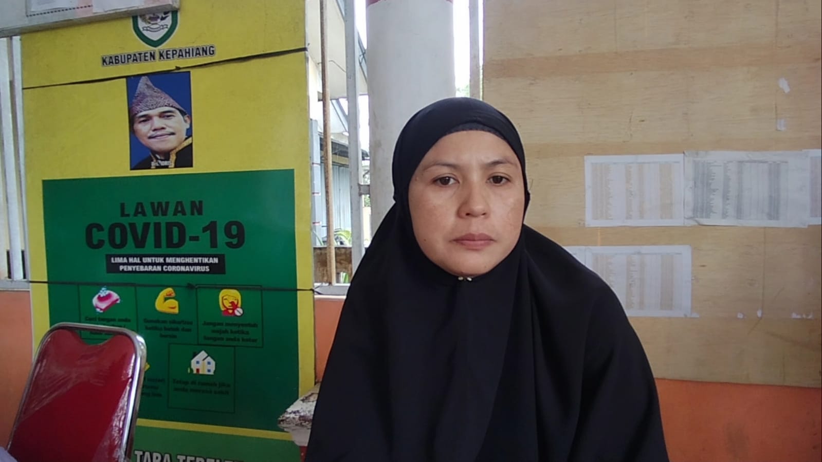 Puluhan Eks Karyawan Laporkan PDAM Ke Disnakertrans Provinsi 