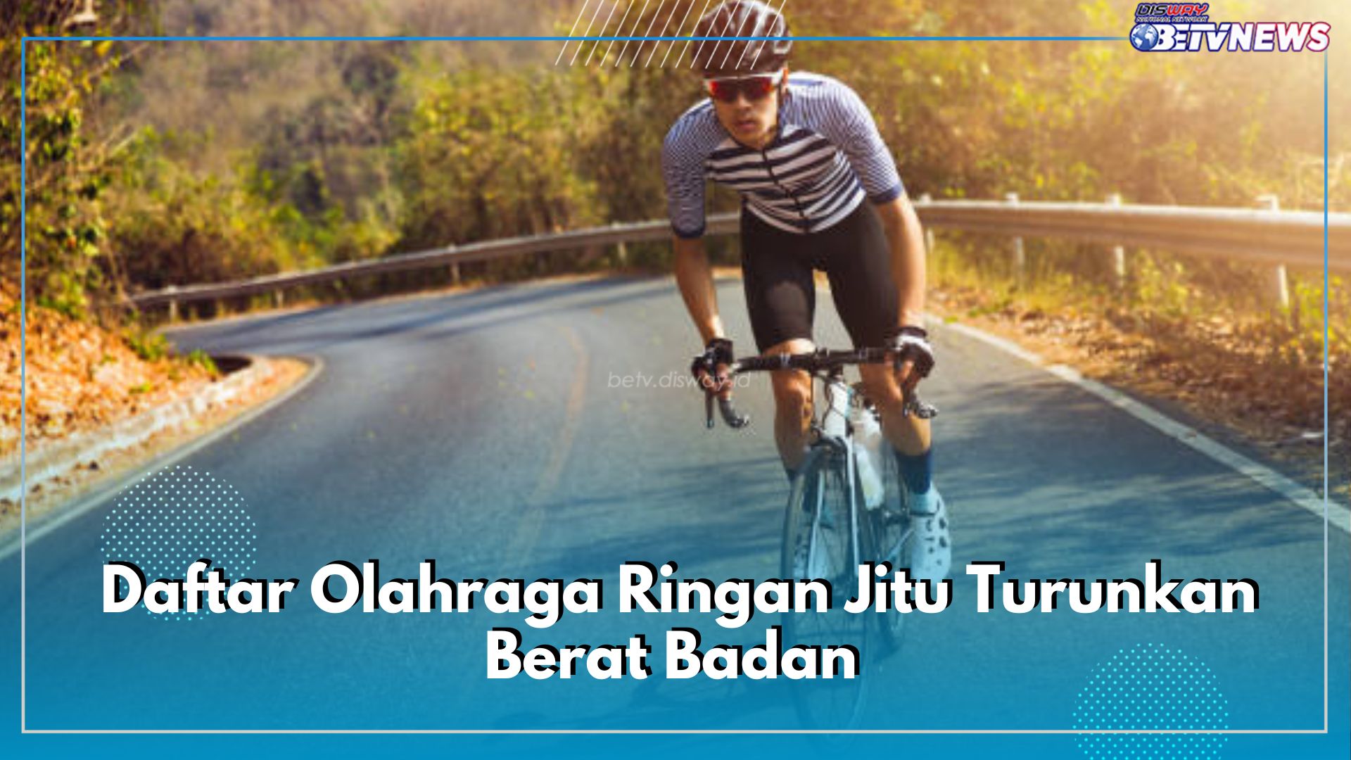 7 Daftar Olahraga Ringan Jitu Turunkan Berat Badan, Penderita Obesitas Wajib Tahu