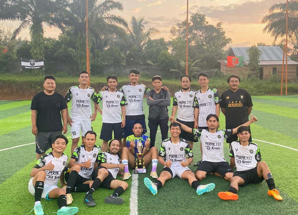 RBMG FC Champion di Kejuaraan Sepak Bola Mini Bertajuk Fourfeo 