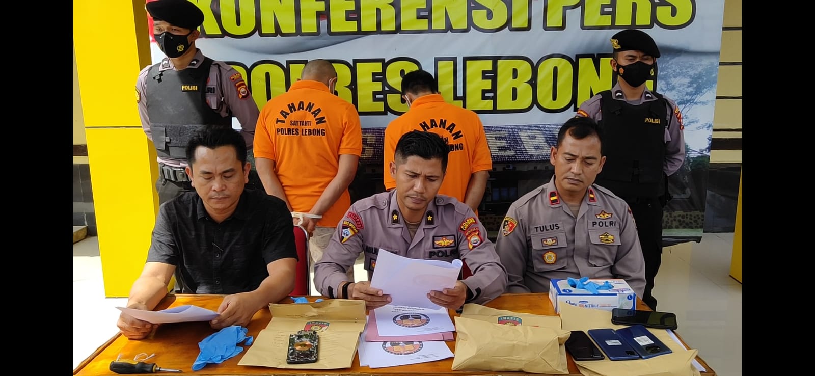 Otak Pelaku Pencuri “CD” Buron, Sempat Gunakan “CD” Sebagai Sebo