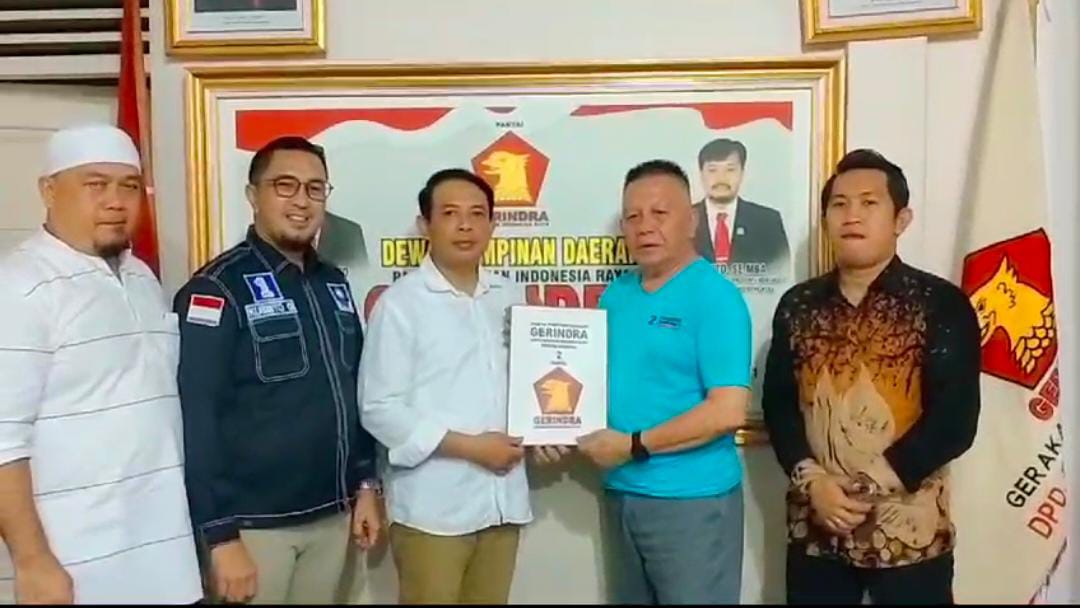 Maju Pilgub Bengkulu 2024, Helmi Hasan Pinang Partai Gerindra