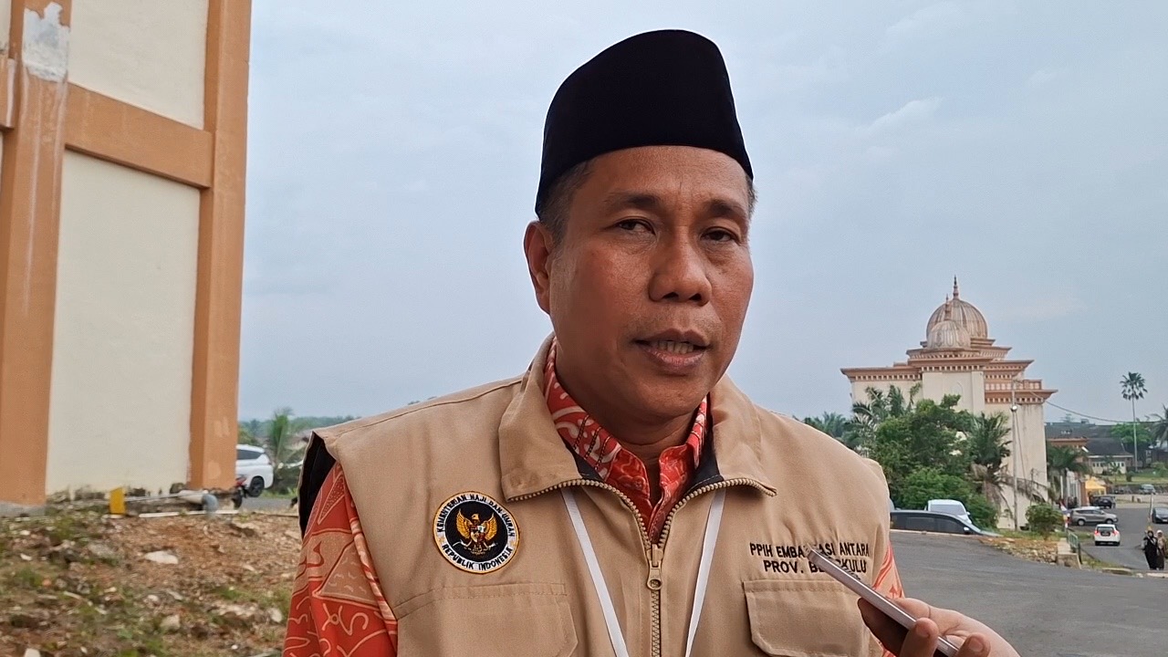 Sakit Mendadak, 6 Jemaah Haji Kota Bengkulu Terpaksa Tunda Keberangkatan ke Tanah Suci