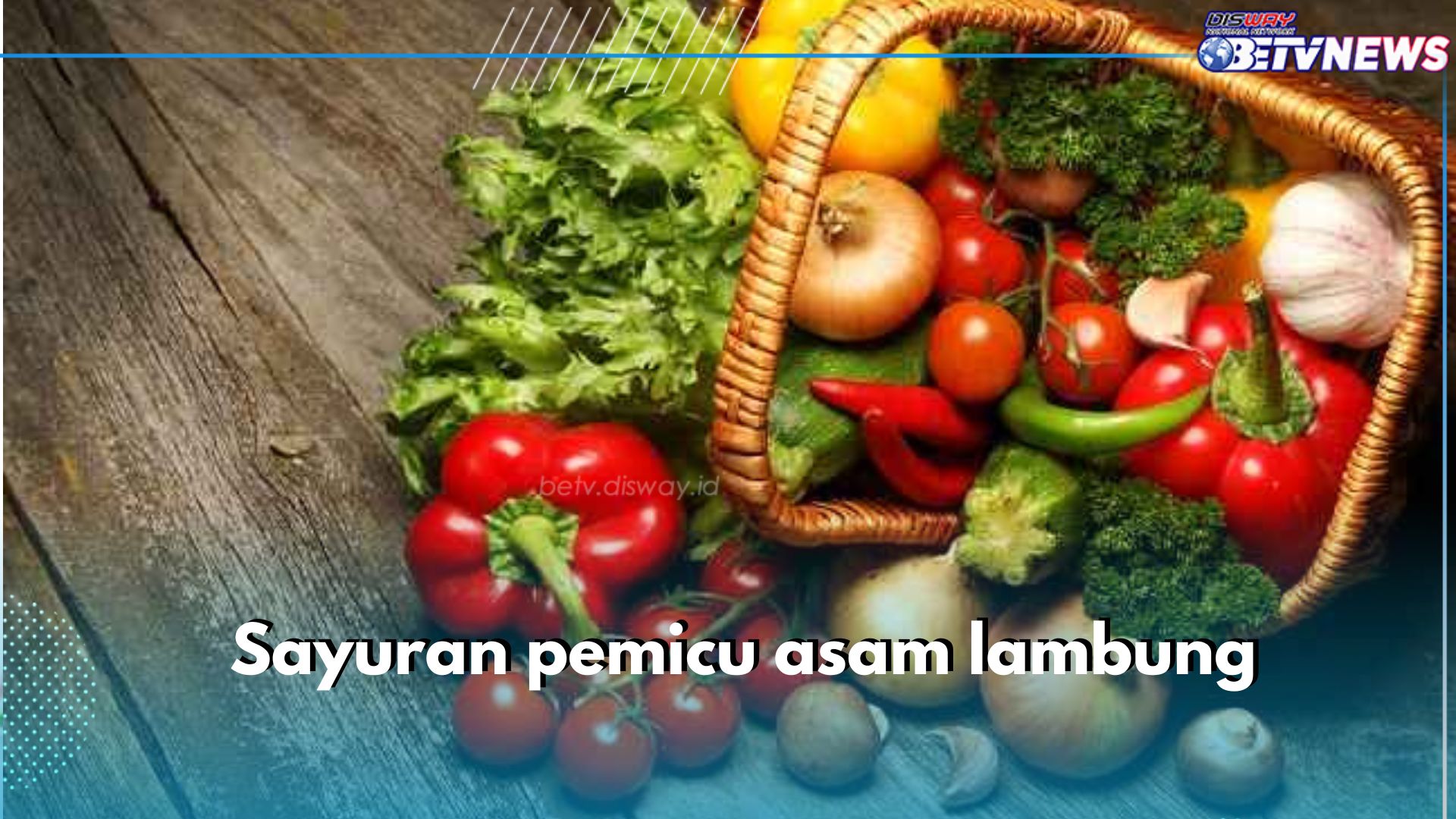 Ini 7 Sayuran yang Dapat Picu Asam Lambung, Kol Termasuk Salah Satunya