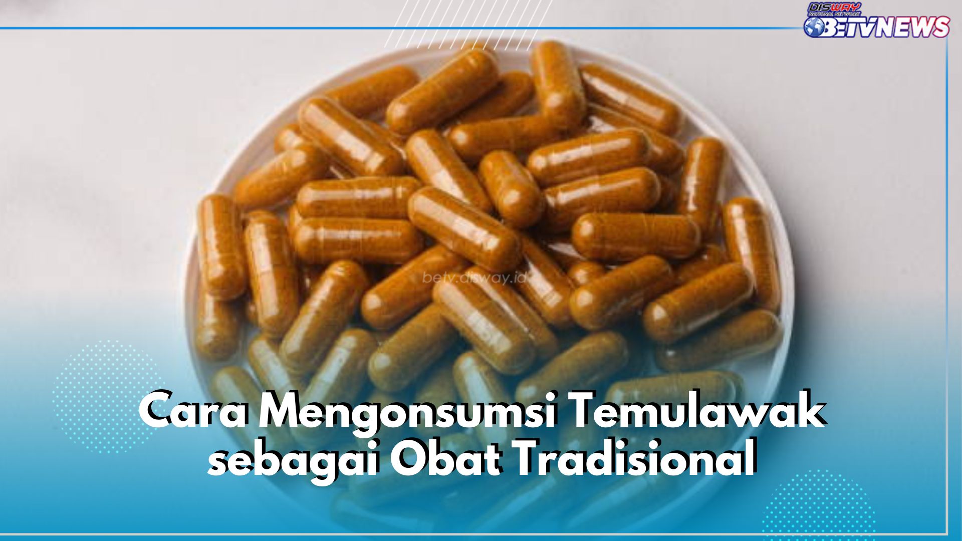 Begini 5 Cara Konsumsi Temulawak sebagai Obat Tradisional, Dibuat Jamu atau Lewat Suplemen