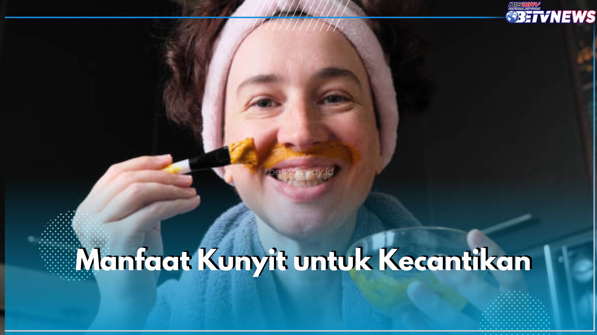 5 Manfaat Kunyit untuk Kecantikan, Ampuh Atasi Masalah Jerawat