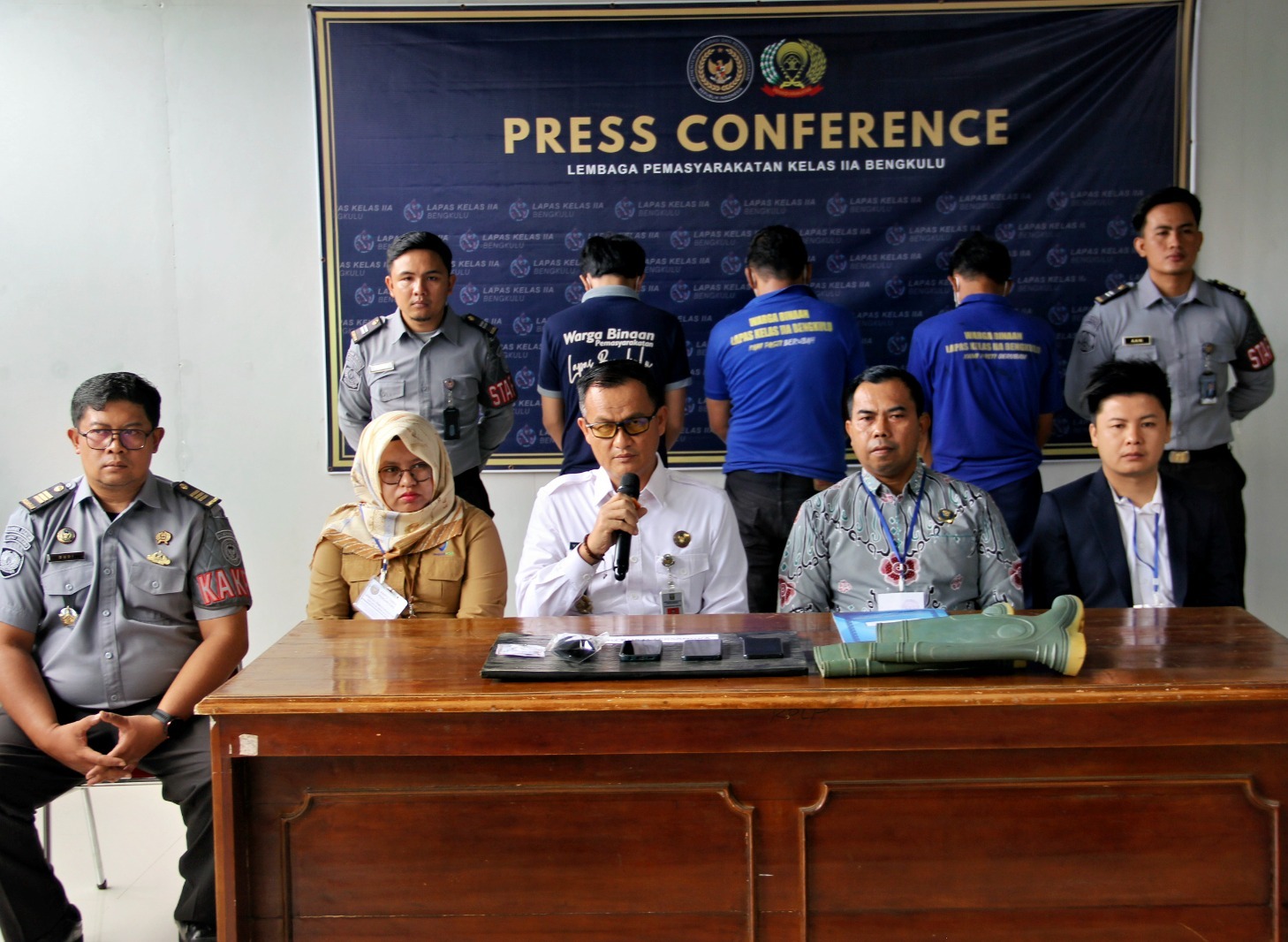 Narkotika Jenis Sabu Senilai Rp50 Juta Dimusnahkan