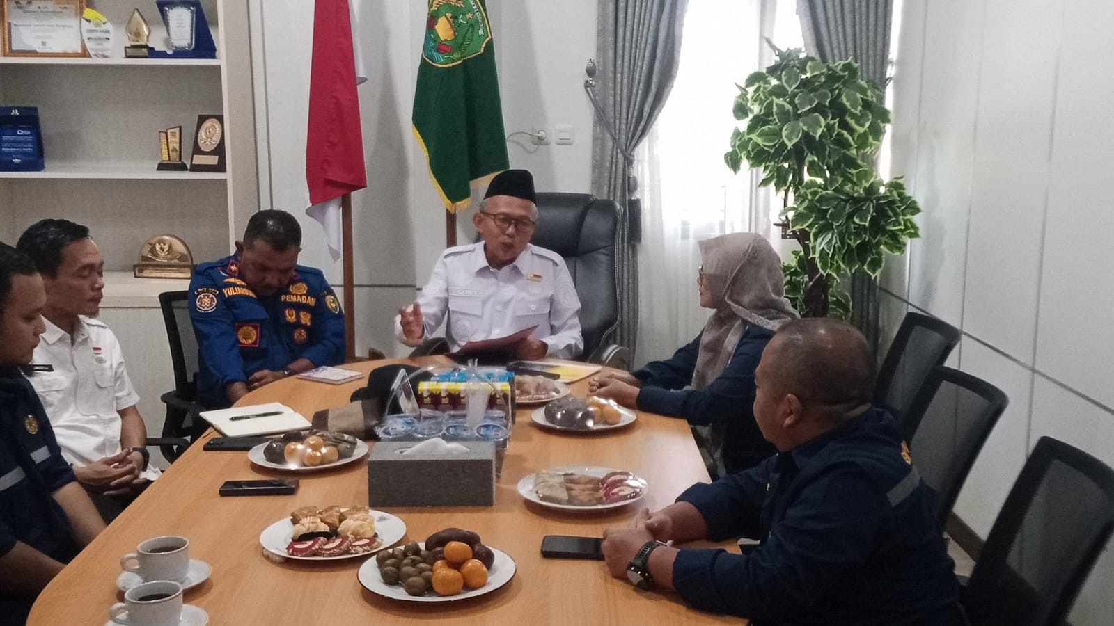 Perkuat Mitigasi Bencana, PVMBG Petakan Potensi Bahaya Gempa di 67 Kelurahan Kota Bengkulu