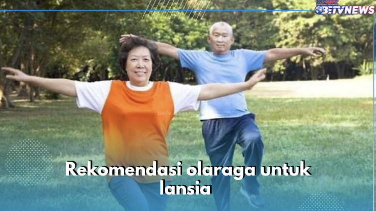 5 Rekomendasi Olaraga untuk Lansia, Nomor 1 Jalan Cepat, Cek yang Lain di Sini