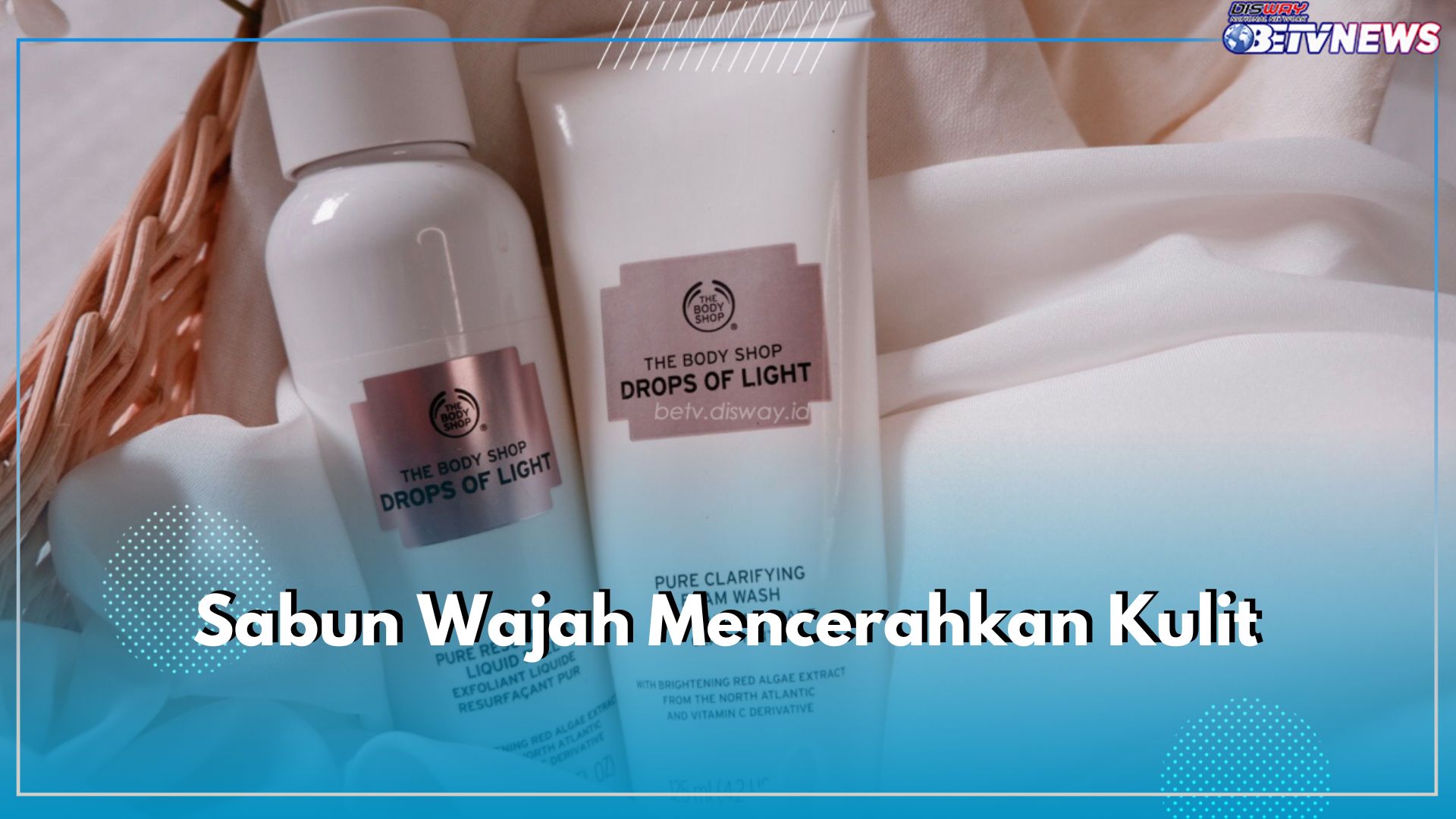 5 Rekomendasi Sabun Wajah untuk Mencerahkan, Dijamin Kusam di Wajah Hempas Selamanya