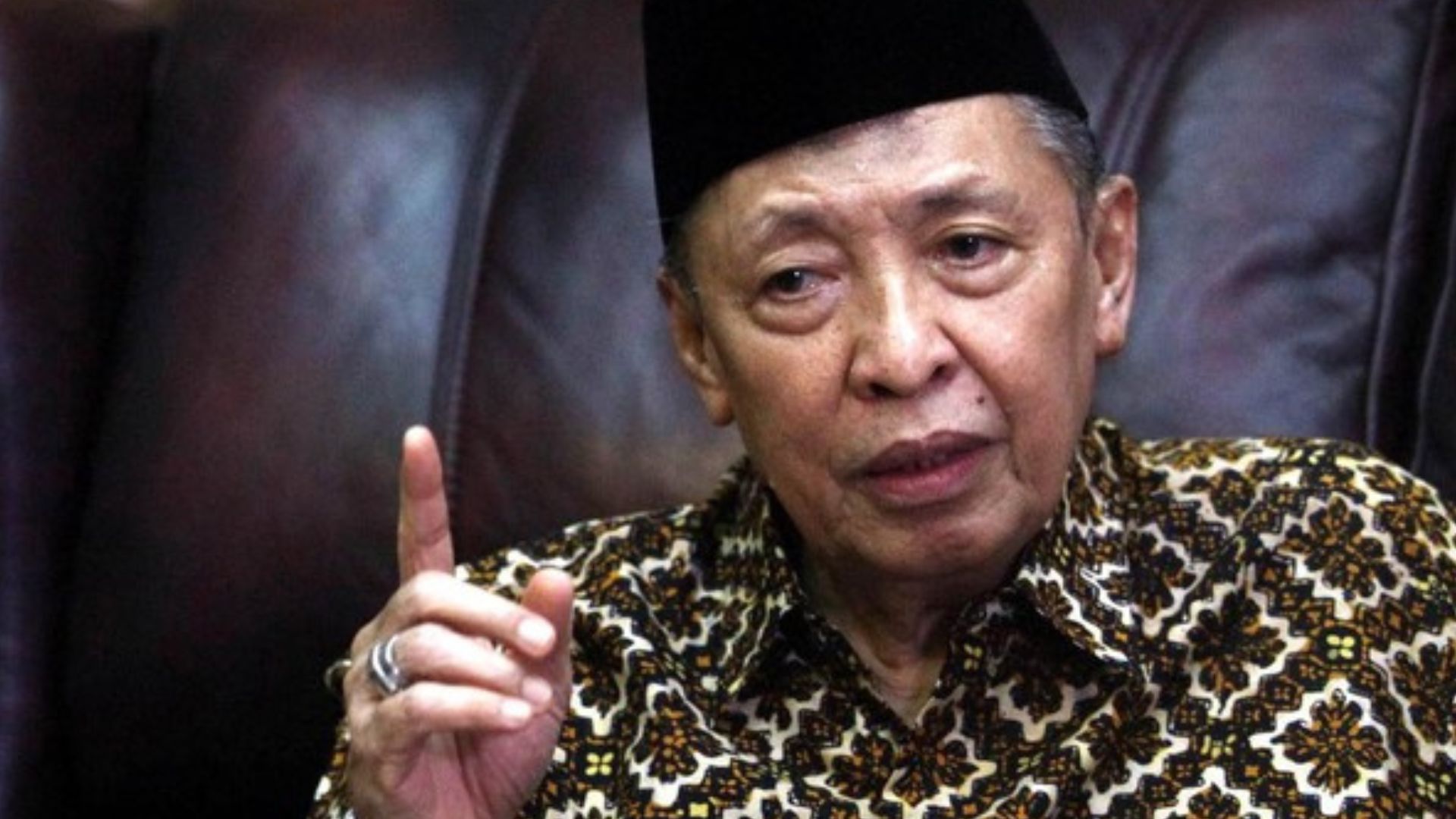 Tokoh Penting Bangsa Indonesia, Wapres ke-9 RI Hamzah Haz Wafat di Usia 84 Tahun