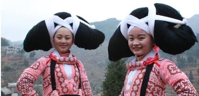 Mengerikan! Tradisi di Suku Miao, Rambut Orang Mati Disimpan dan Dijadikan Konde Wanita