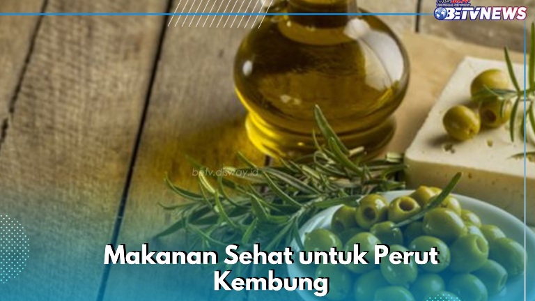 Cukup Konsumsi Makanan Sehat Ini, Aman bagi Perut Kembung