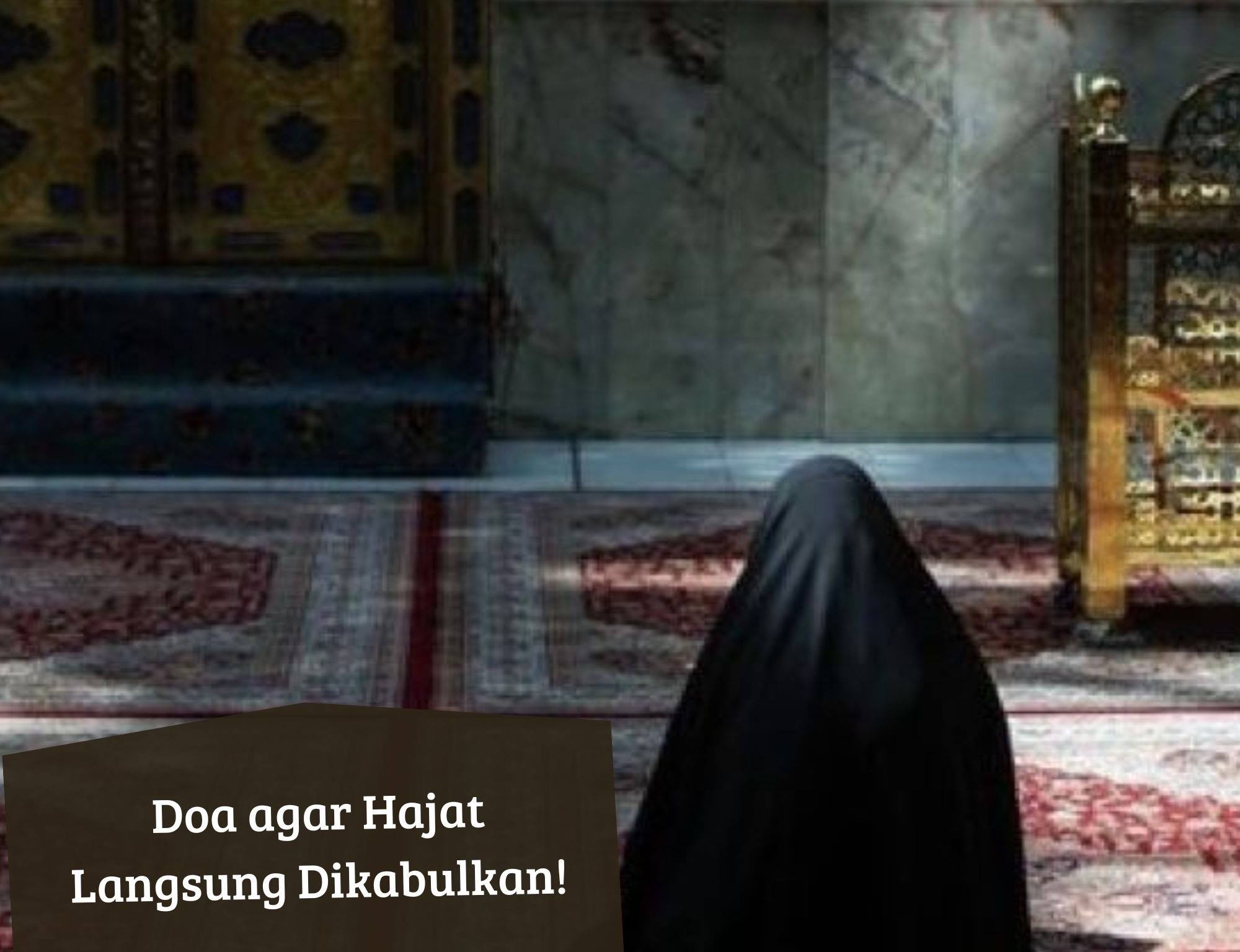 Merasa Kesulitan Dalam Hidup? Baca Doa Ini! Insya Allah Hajatmu Langsung Dikabulkan Tanpa Hambatan