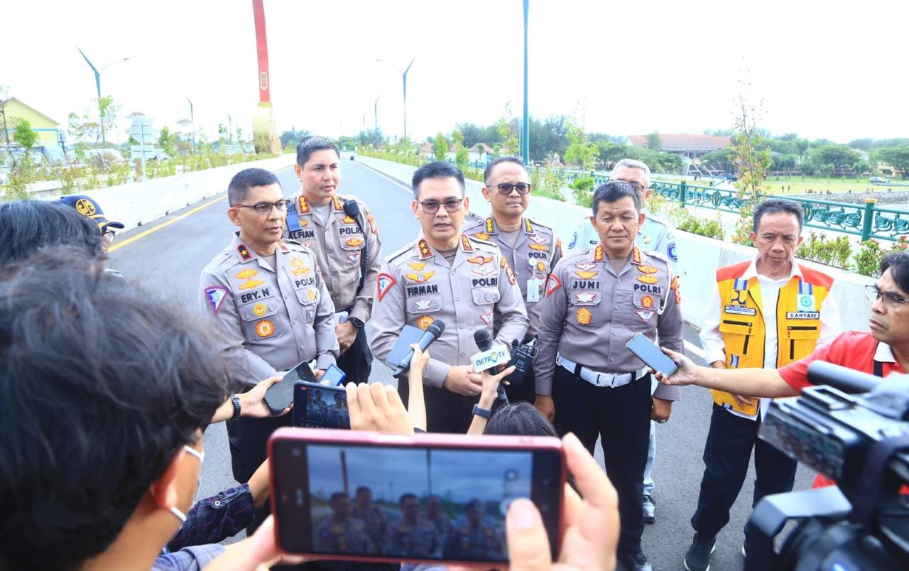 Kakorlantas Polri: Tak Ada Salahnya Pemudik Lewat Jalur Pansela Jawa, Pemandangannya Indah