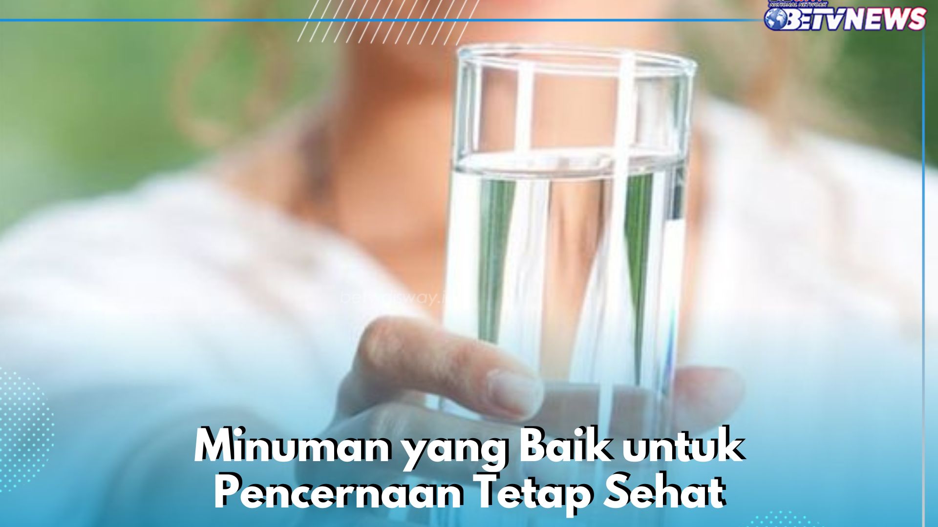 Ini Sederet Minuman Sehat yang Perlu Dikonsumsi, Baik untuk Pencernaan Tetap Sehat