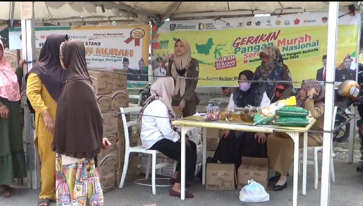 Ada Pasar Murah di Gedung Kuliner Bintuhan Hari Ini, Peringati Hari Pangan Sedunia