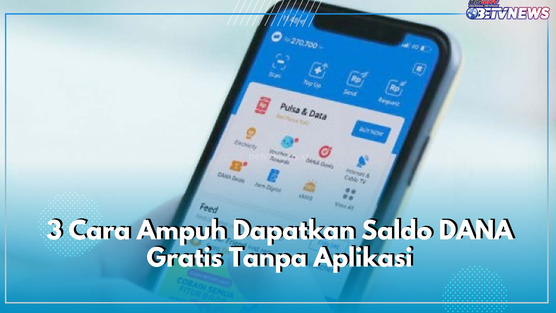 3 Cara Ampuh Dapatkan Saldo DANA Gratis Tanpa Aplikasi, Mudah Tanpa Syarat Ribet!