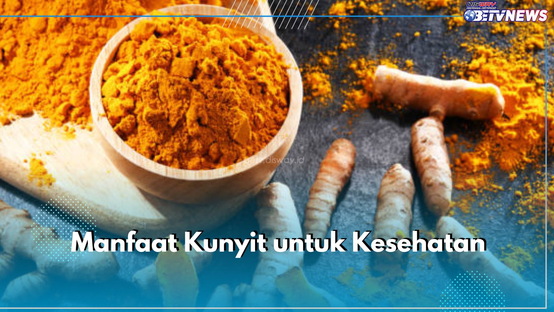 6 Ragam Manfaat Rempah Kunyit untuk Kesehatan, Ampuh Jaga Kesehatan Sendi