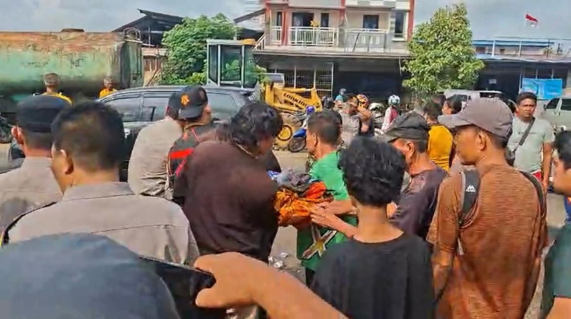Tragis! Sempat Telepon Istri Bilang 'Gelap', Kepala Gudang Ditemukan Tewas di Ruko Terbakar di Selebar
