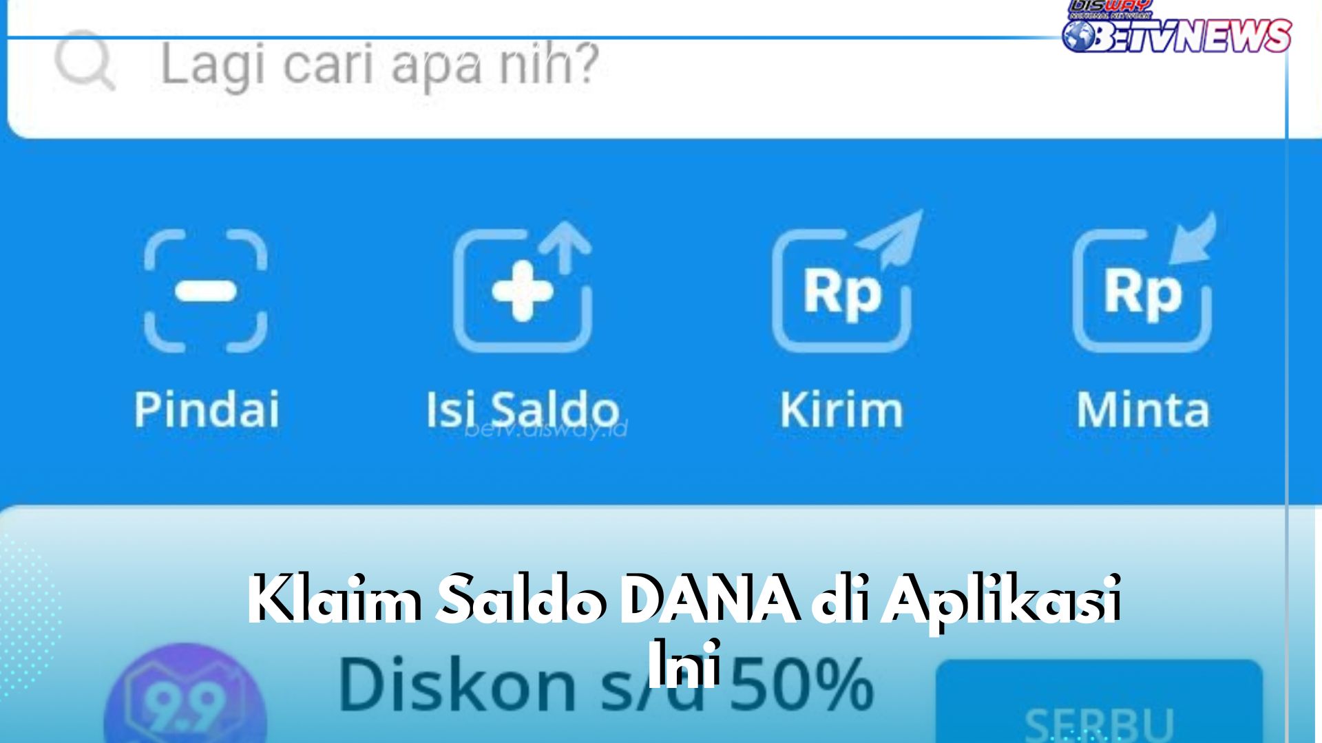 Aman dan Terjamin, Saldo DANA hingga Rp200 Ribu Cair ke HP Pengguna Ini, Cek Cara Klaimnya