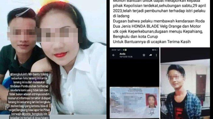 Suami Bunuh Istri di Empat Lawang, Pelaku Diduga Kabur ke Provinsi Bengkulu