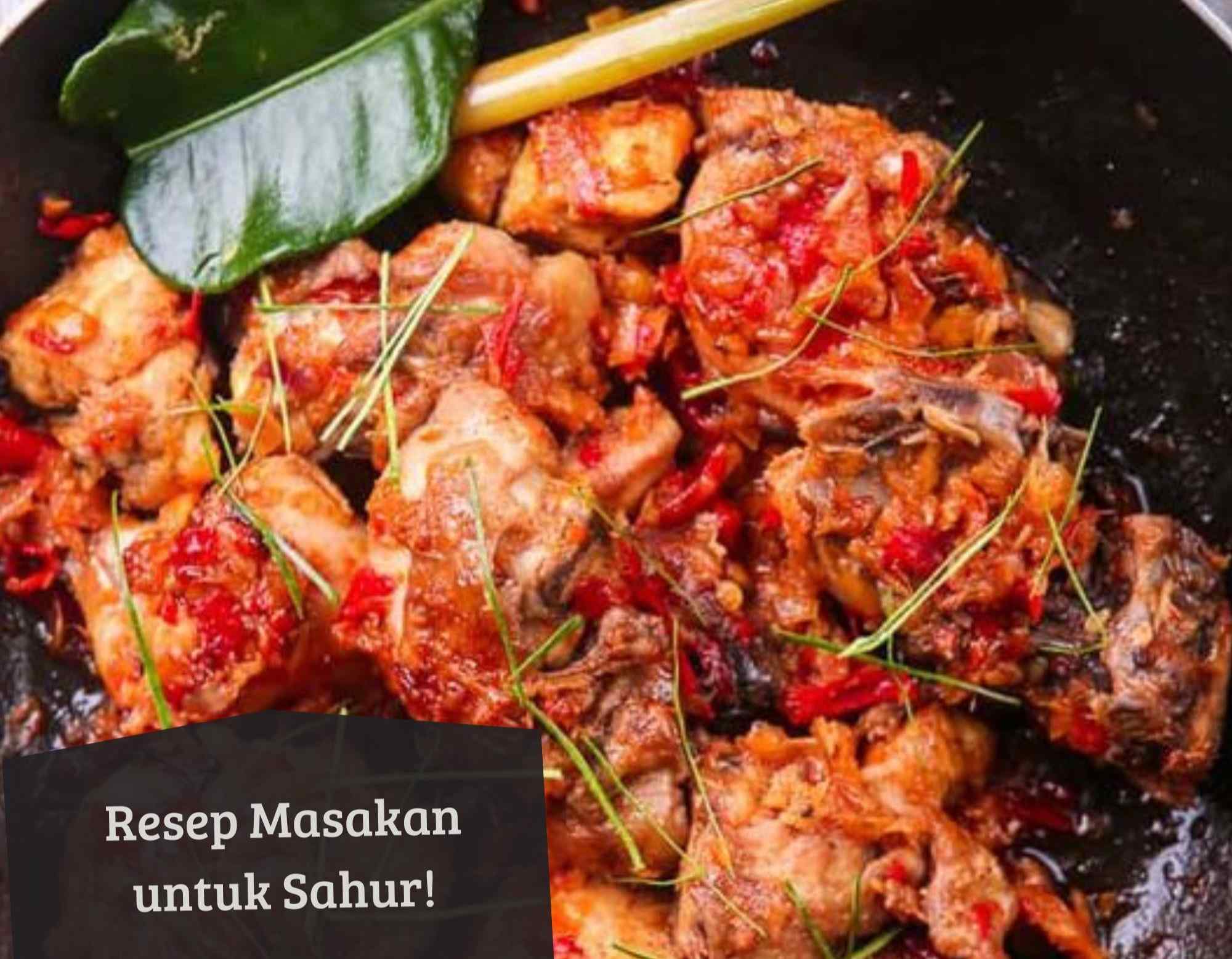 4 Resep Masakan Simple Ini Cocok untuk Menu Sahur, Kamu Wajib Coba!