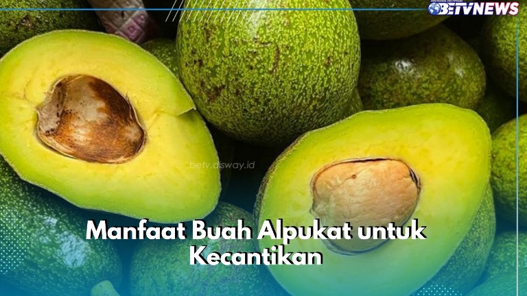 Mencegah Kerusakan Kulit, Gunakan Buah Alpukat Ini, Cek Manfaat Lengkapnya di Sini