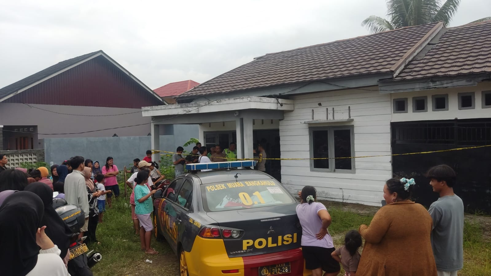 BREAKING NEWS: Mahasiswi Ditemukan Tewas Tak Wajar di Rumah Jalan Merpati 5