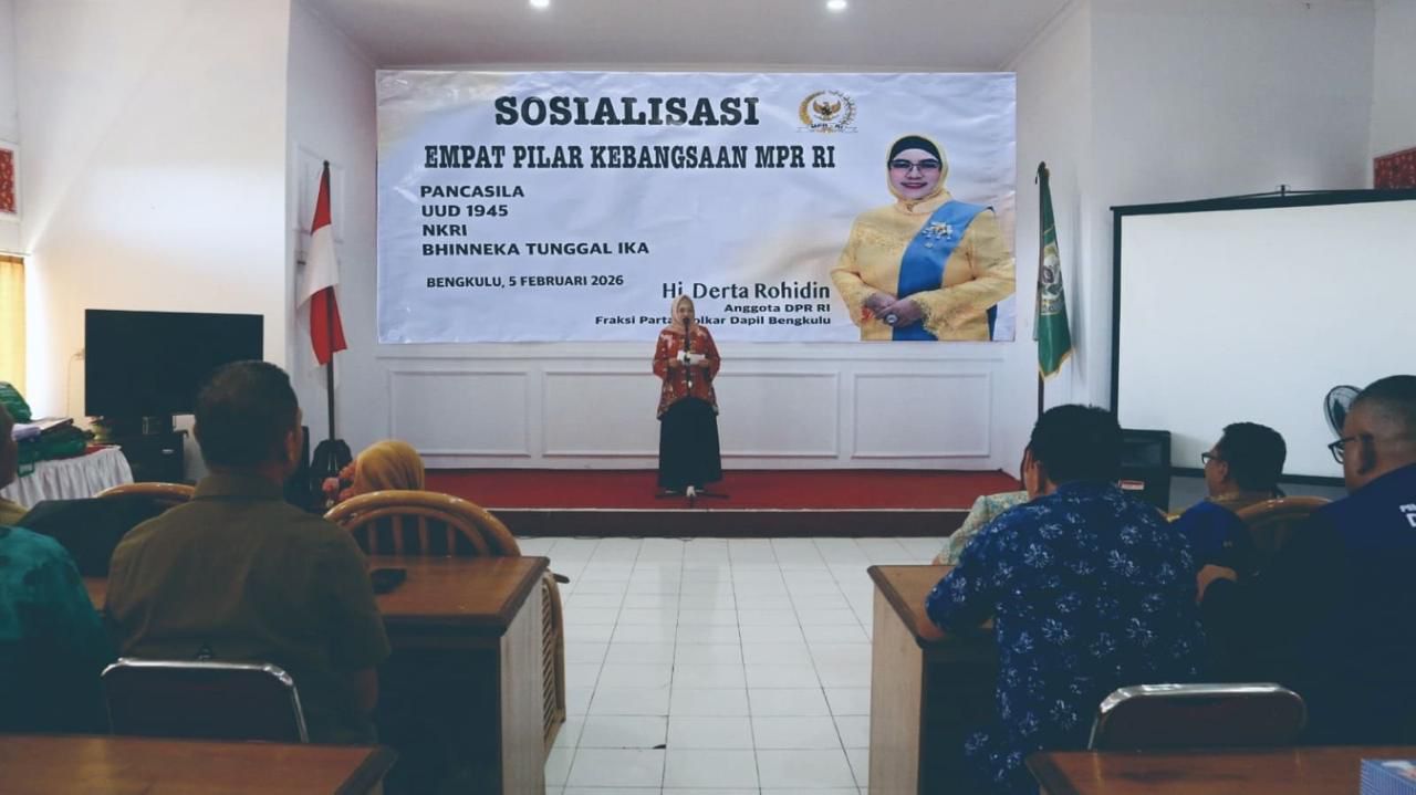 Tekankan Peran Empat Pilar, Derta Rohidin Ajak Warga Bengkulu Perkuat Nilai Kebangsaan